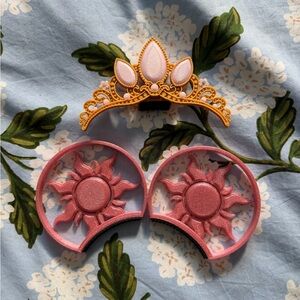 Factory 55 / Aloha Ear Designs Tangled Ears + Tiara